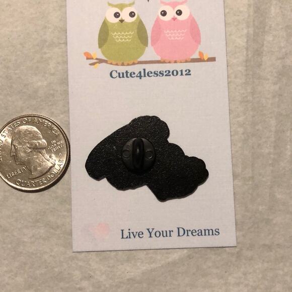 Jason Friday the 13th Pin Brooch Horror Halloween - Picture 2 of 2